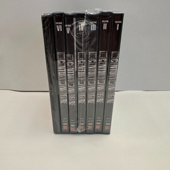 The Century of Warfare 7-Disc DVD Set from The History Channel - Picture 2 of 8